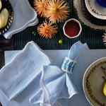 Nandi Light Indigo Placemats (Set of 4) - 33374746116142