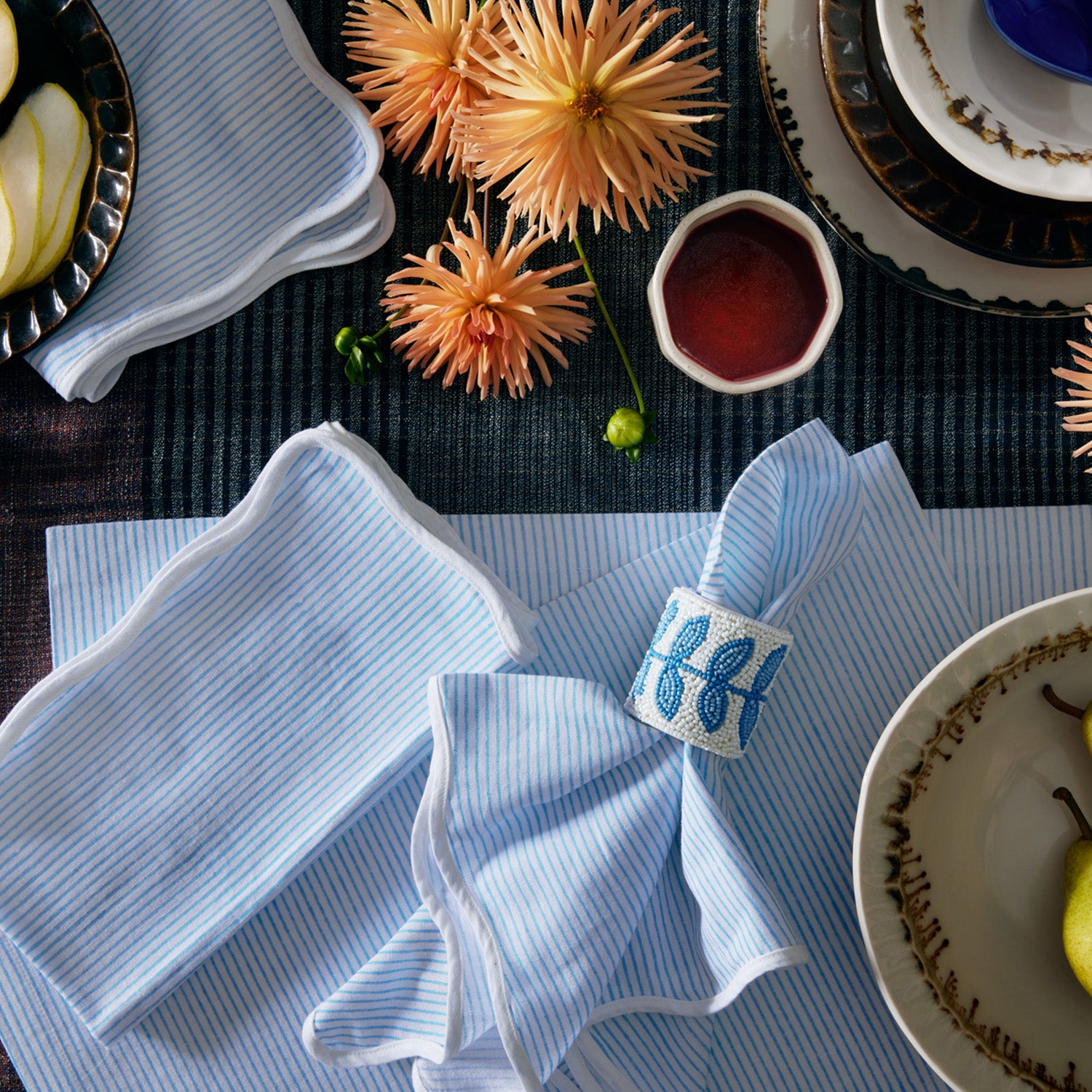 Nandi Light Indigo Placemats (Set of 4)