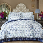 Ivy Indigo Organic Duvet - 33379462578222