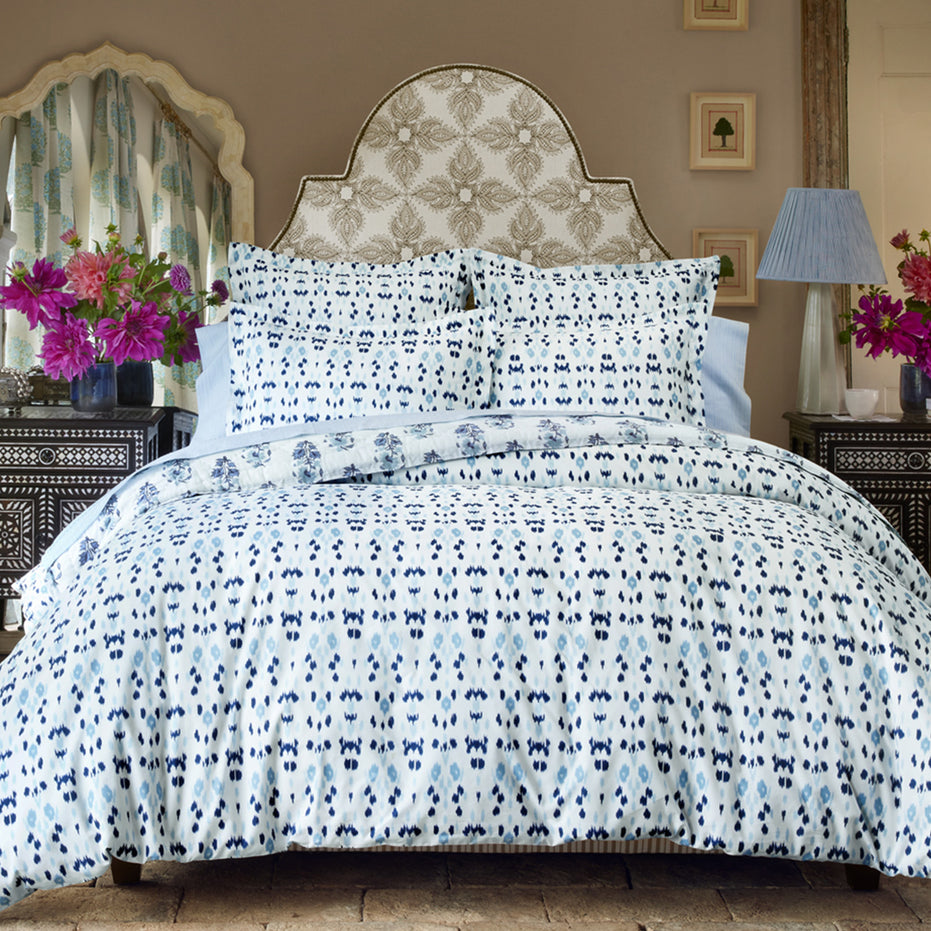 Ivy Indigo Sham