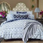 Ivy Indigo Organic Duvet - 33379462643758