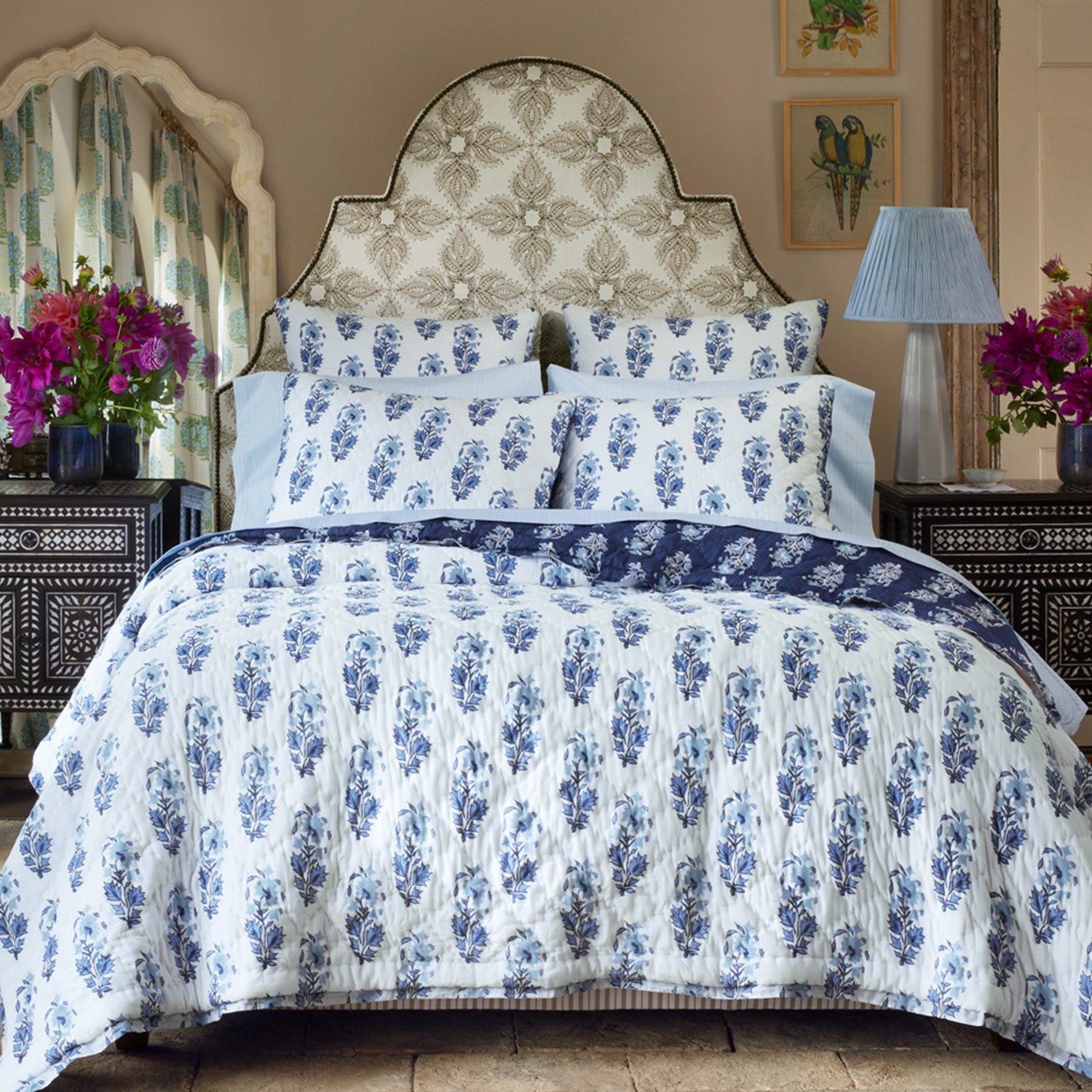 Kanak Indigo Quilt