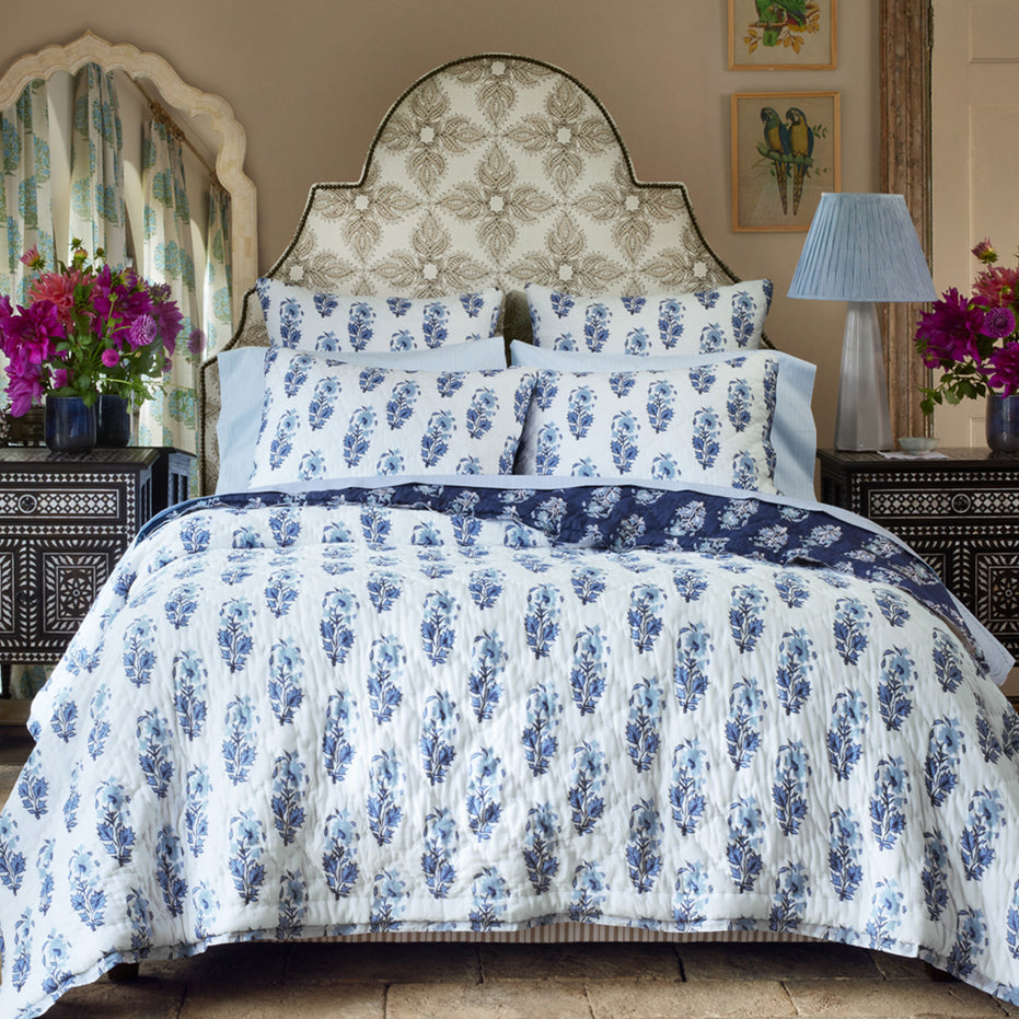 Kanak Indigo Quilt