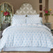 Mali Light Indigo Organic Duvet