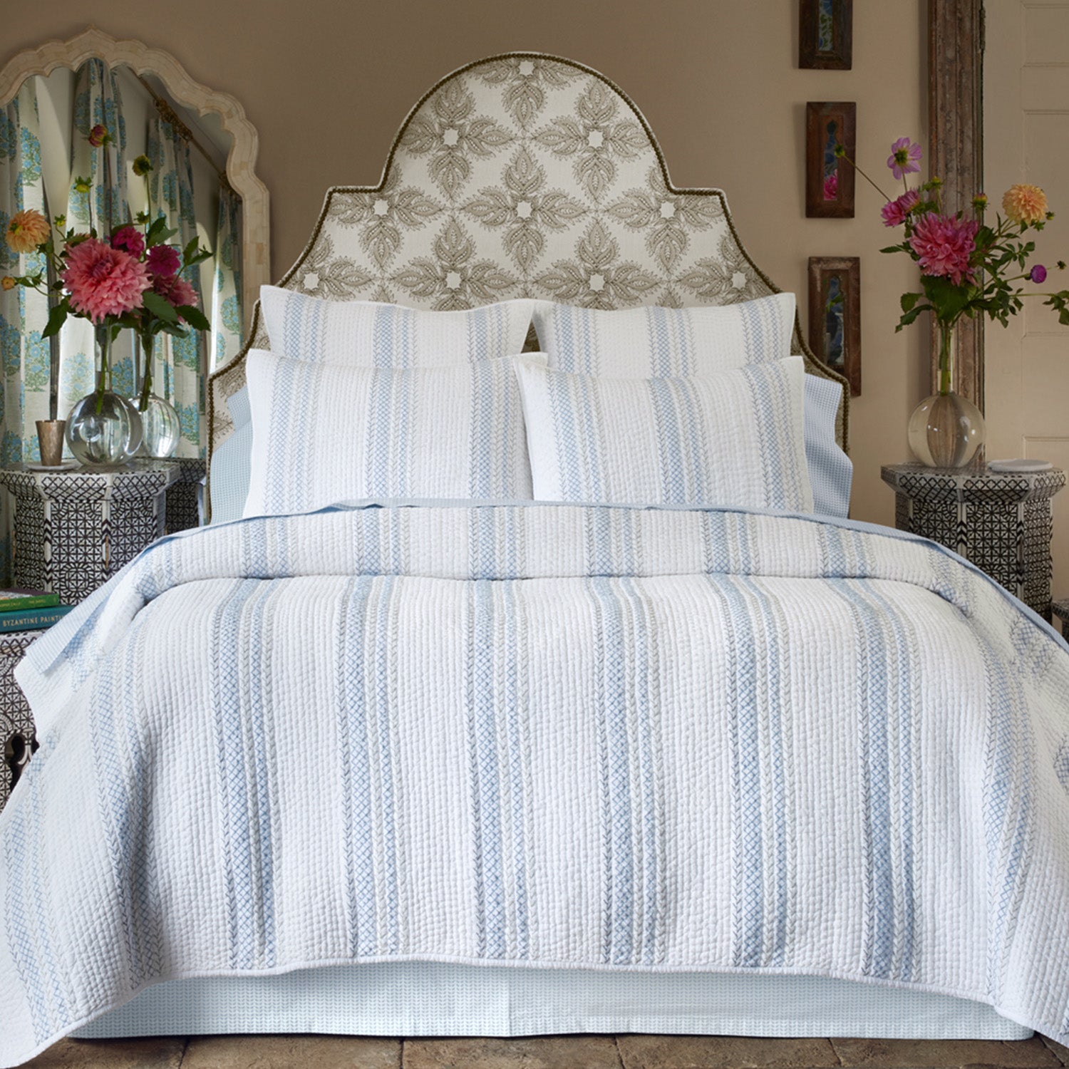 Rimi Light Indigo Quilt