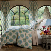 Vani Leaf Duvet Set - High Quality Image of 