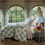 Dara Bed in Diba Sand Performance and Gent Stripe Sand Performance - 33581375062062