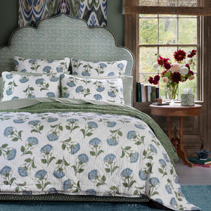 Bihar Bed in Divit Willow and Balan Willow