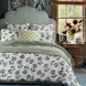 Farah Light Indigo Quilt