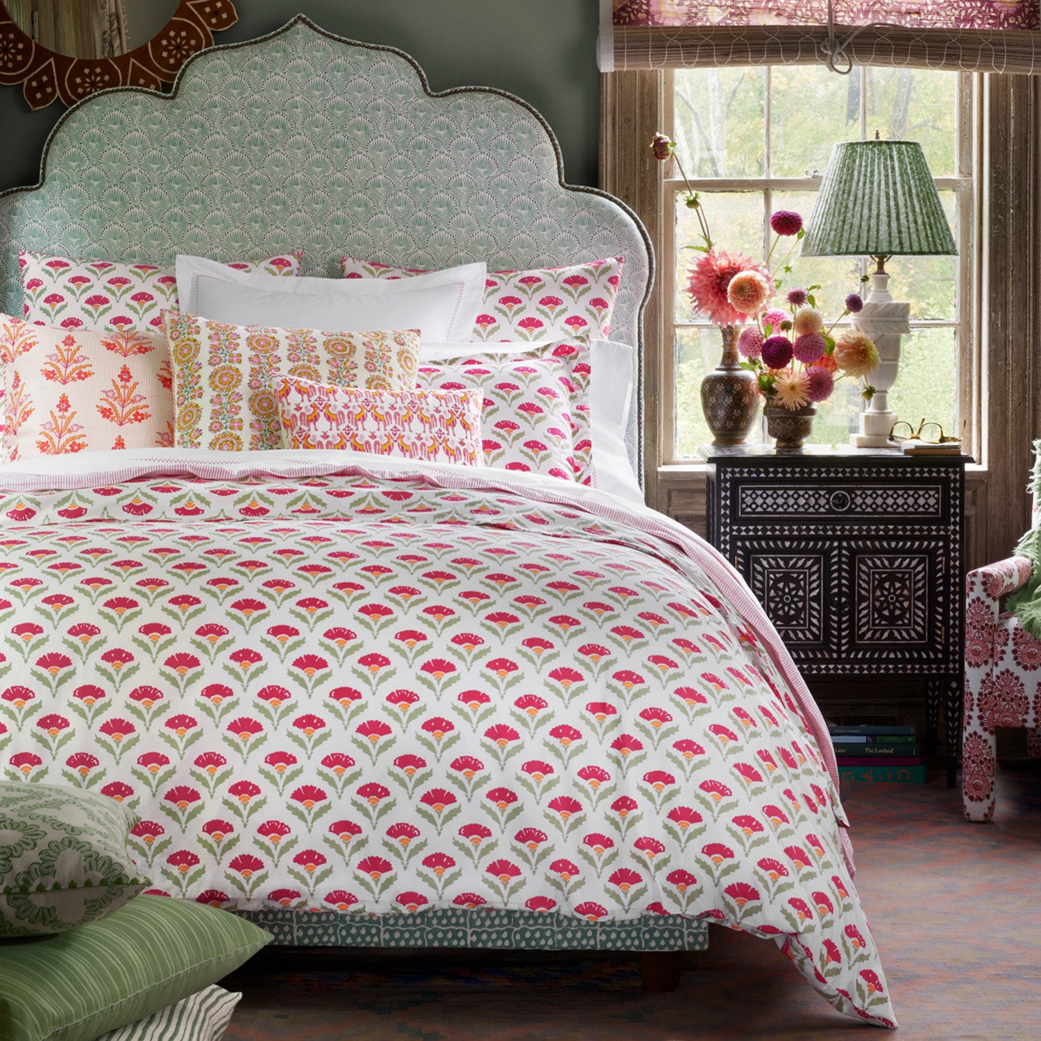 Sara Azalea Organic Duvet