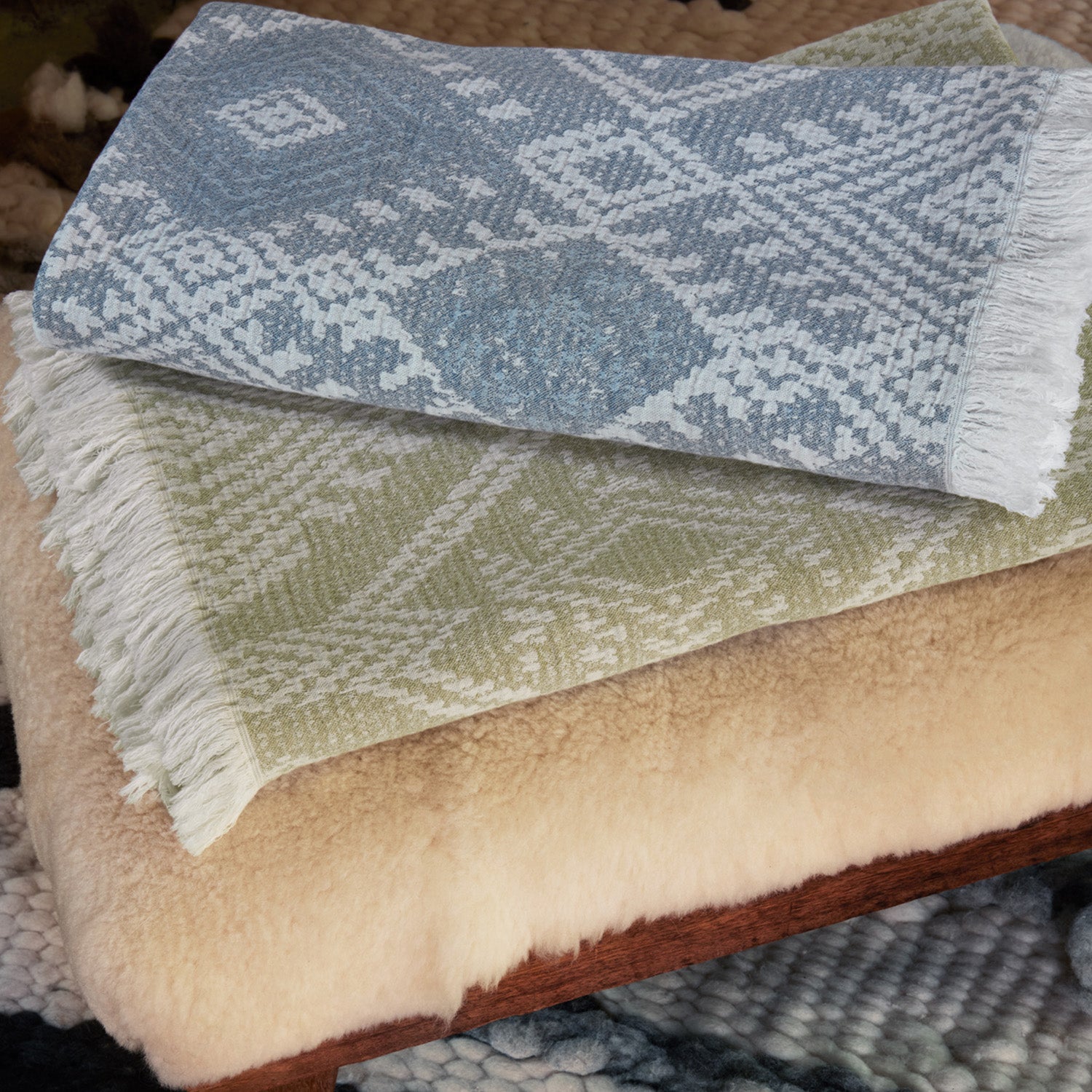 Tanvi Sage Throw