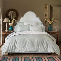 Cinde Sage Organic Duvet - High Quality Image of 