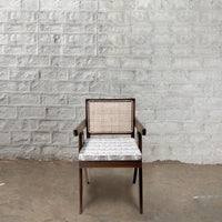 King Chair in Faris Gray - High Quality Image of 