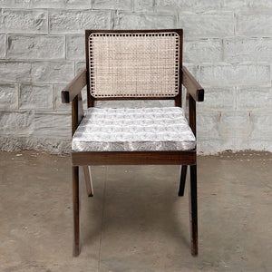 King Chair in Faris Gray