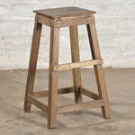 Teak Stool 5 - 30897625268270