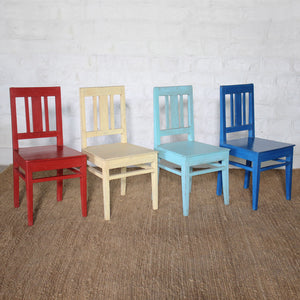 Chitrit Cream School Chair