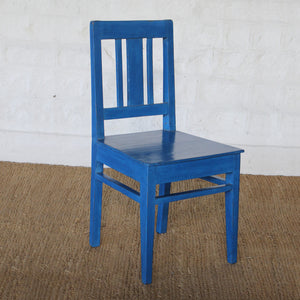 Chitrit Indigo School Chair