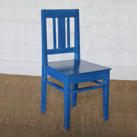 Chitrit Indigo School Chair