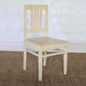 Chitrit Cream School Chair