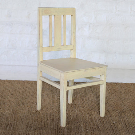 Chitrit Cream School Chair