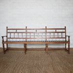 Shahad Teak Bench - 32394382540846