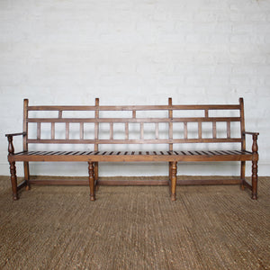 Shahad Teak Bench