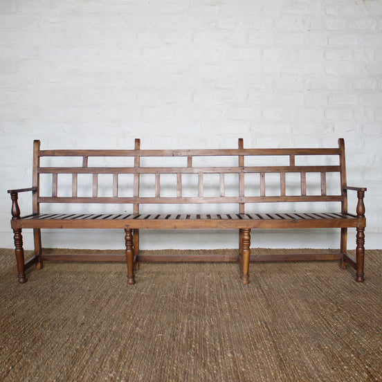 Shahad Teak Bench