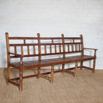Shahad Teak Bench - 32394382606382