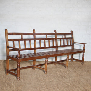 Shahad Teak Bench