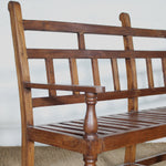 Shahad Teak Bench - 32394382573614