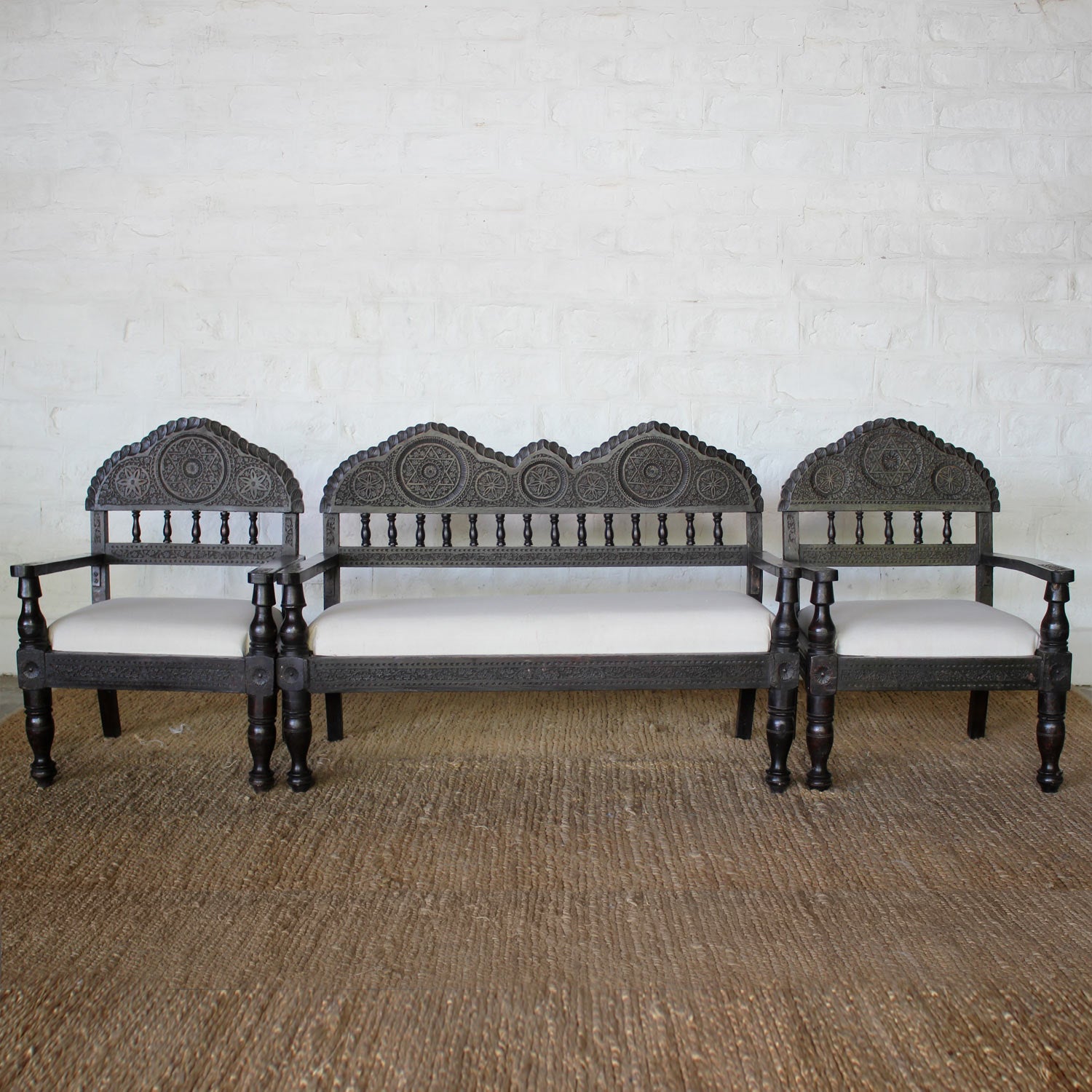 Himavat Teak Seating Set