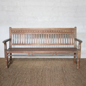Mayank Teak Bench