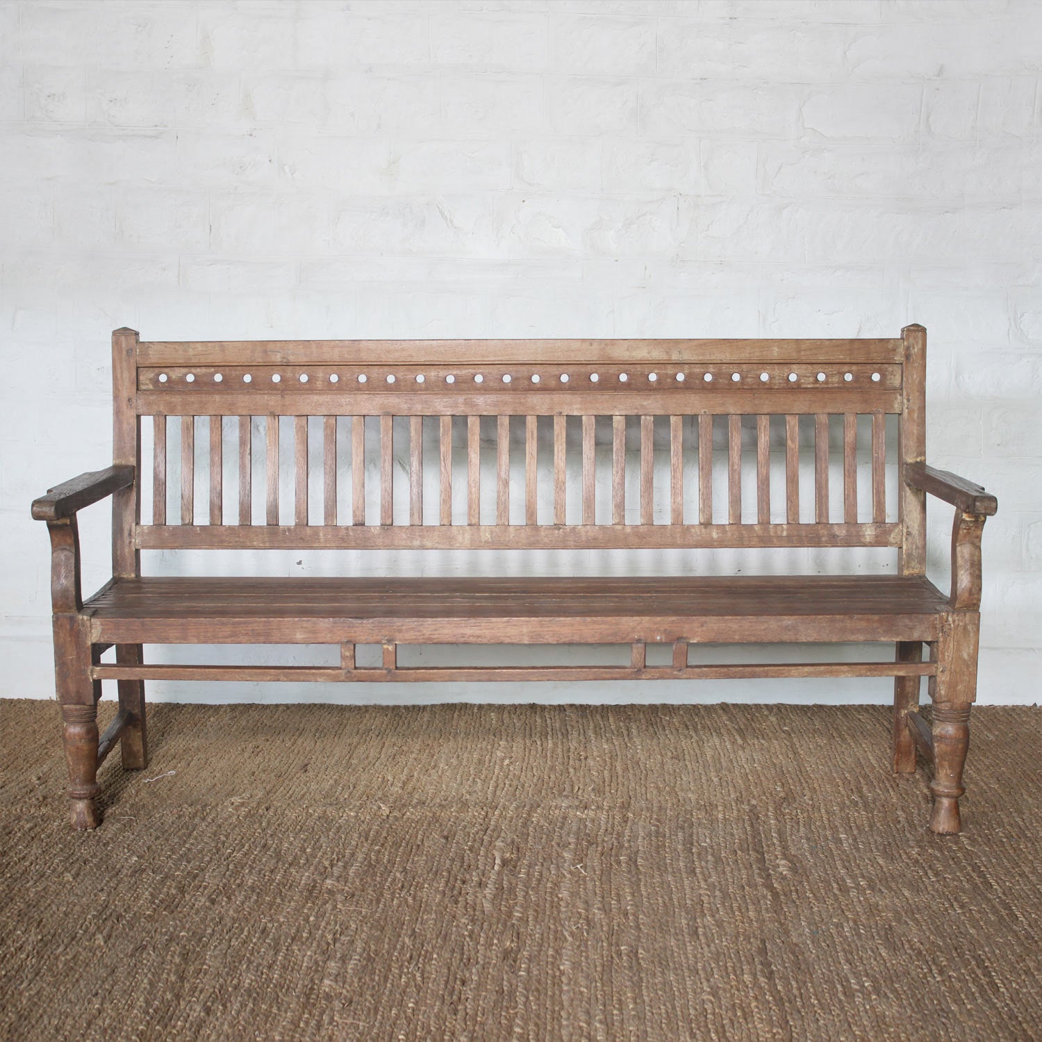 Mayank Teak Bench