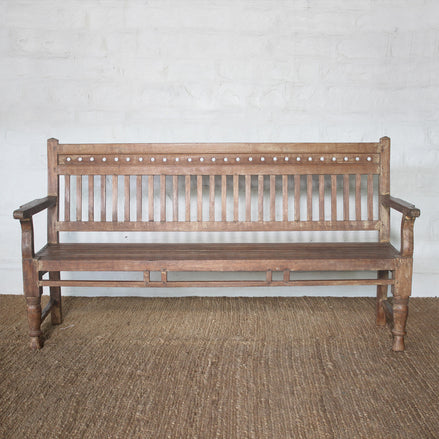 Mayank Teak Bench