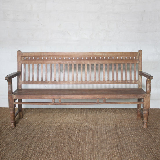 Mayank Teak Bench