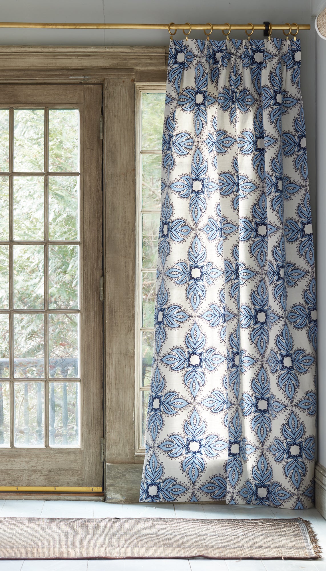 Diba Light Indigo Fabric