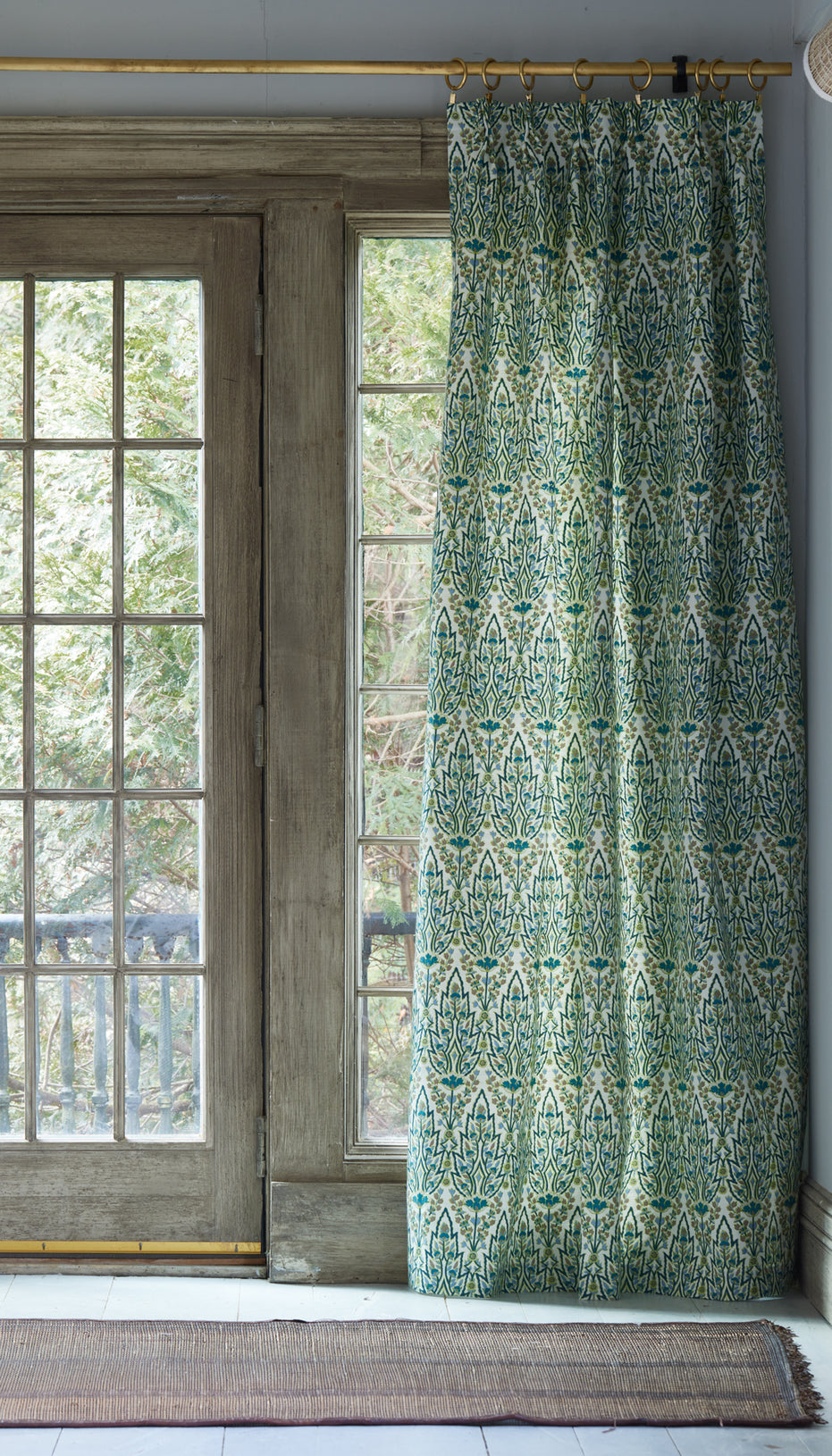 Marmar Peacock Fabric