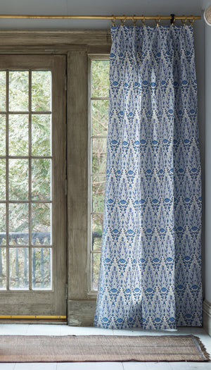 Marmar Turquoise Fabric