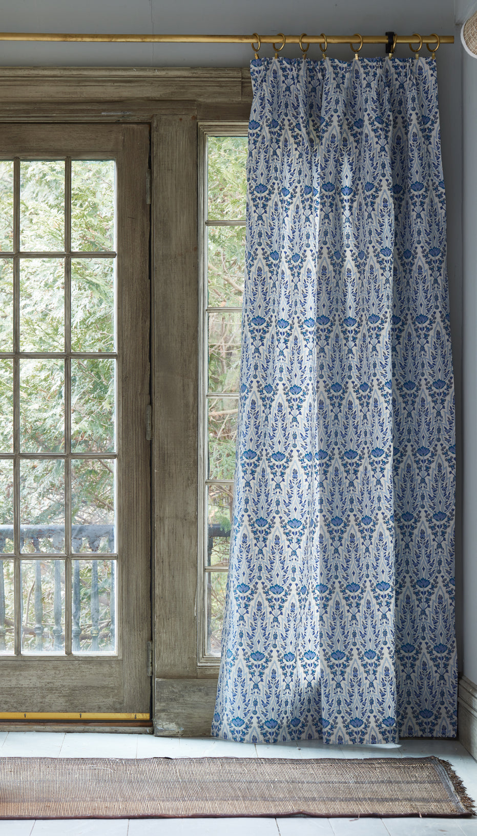 Marmar Turquoise Fabric
