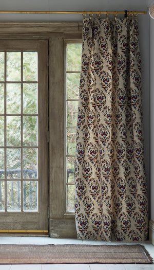 Vijani Teak Fabric