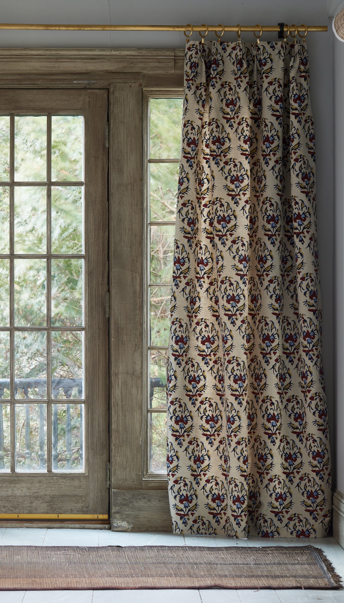Vijani Teak Fabric