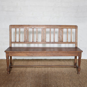 Rohit Teak Bench