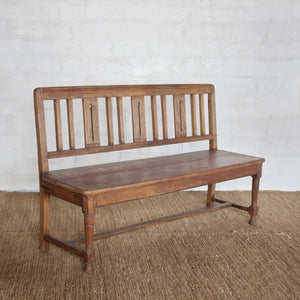 Rohit Teak Bench
