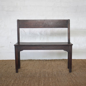 Nisha Teak Bench