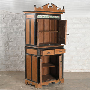 Teak Cabinet 14