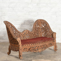 Candra Teak Sofa - High Quality Image of 