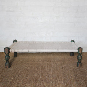 Urvi Teak Charpoy