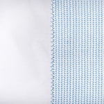 Cinde Cuff Light Indigo Organic Sheet Cases (Set of 2) - 32557866090542
