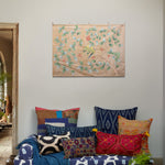 3 Parakeets On A Brach Tapestry - 32902376357934