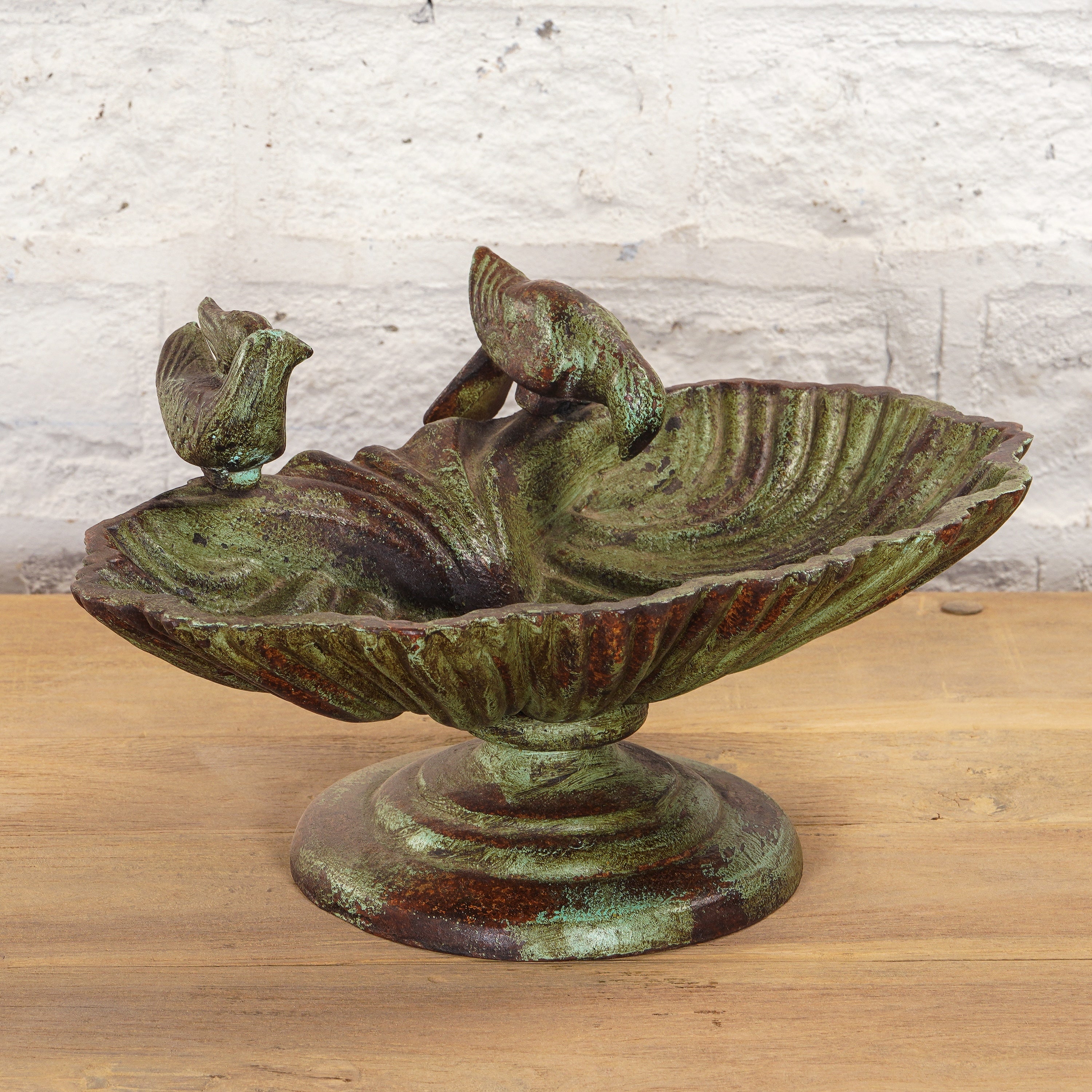 Nadi Cast Iron Birdbath
